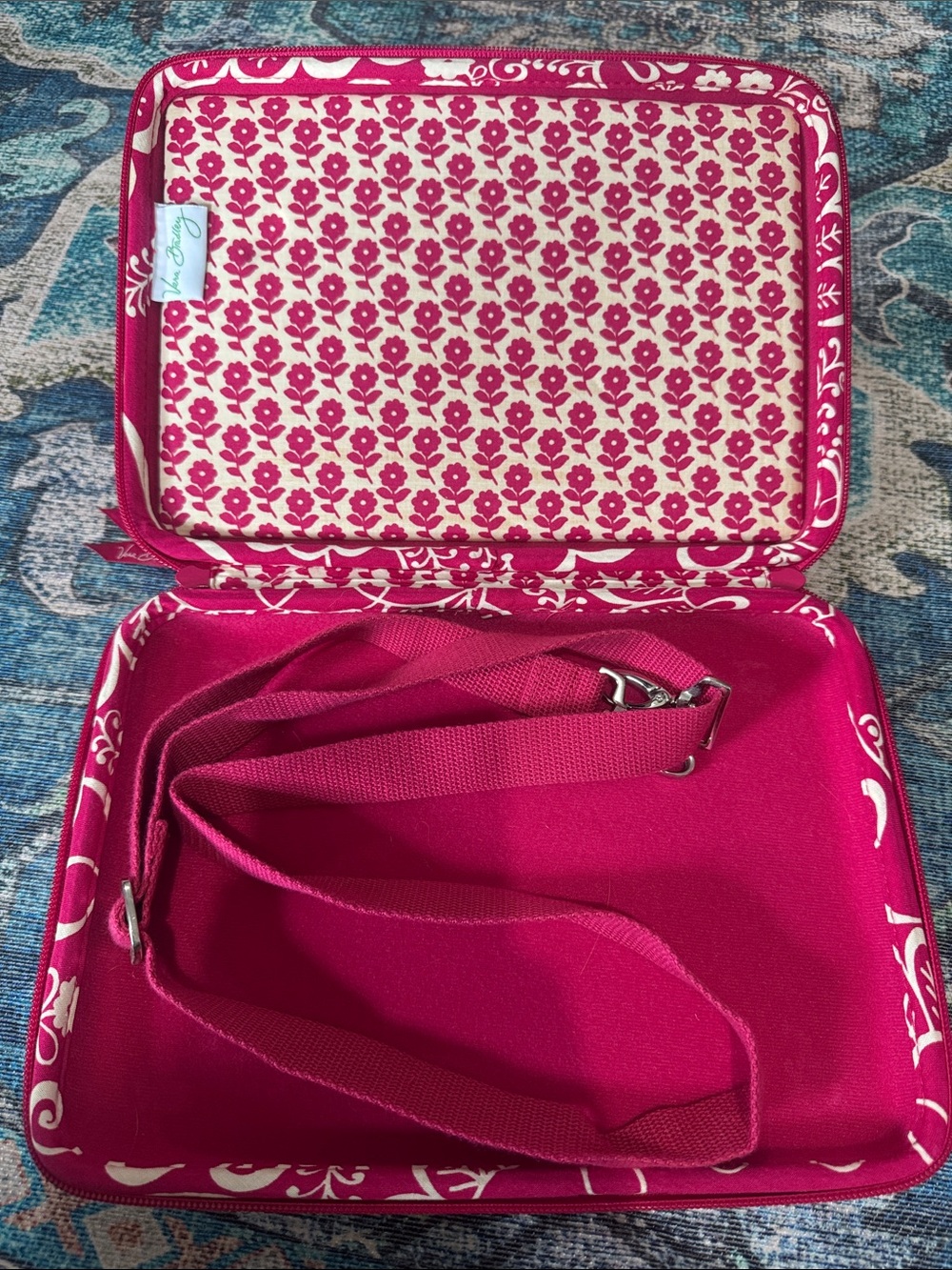 Hot Pink Floral Vera Bradley Hard Shell Tablet/E-reader Case